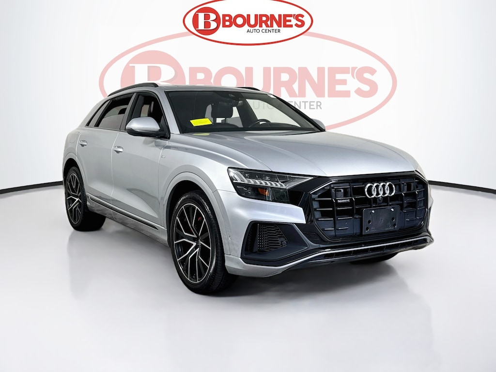 Used 2019 Audi Q8 3.0T Prestige quattro w/Navigation,Heated Leather,Pano Sunroof SUV