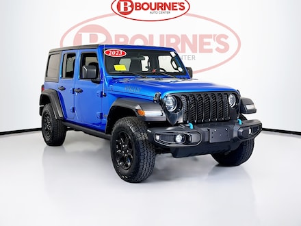 2023 Jeep Wrangler 4xe Willys 4x4 w/Heated Seats,Alpine Audio SUV