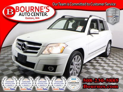 Used 2011 Mercedes Benz Glk Class For Sale At Bournes Auto