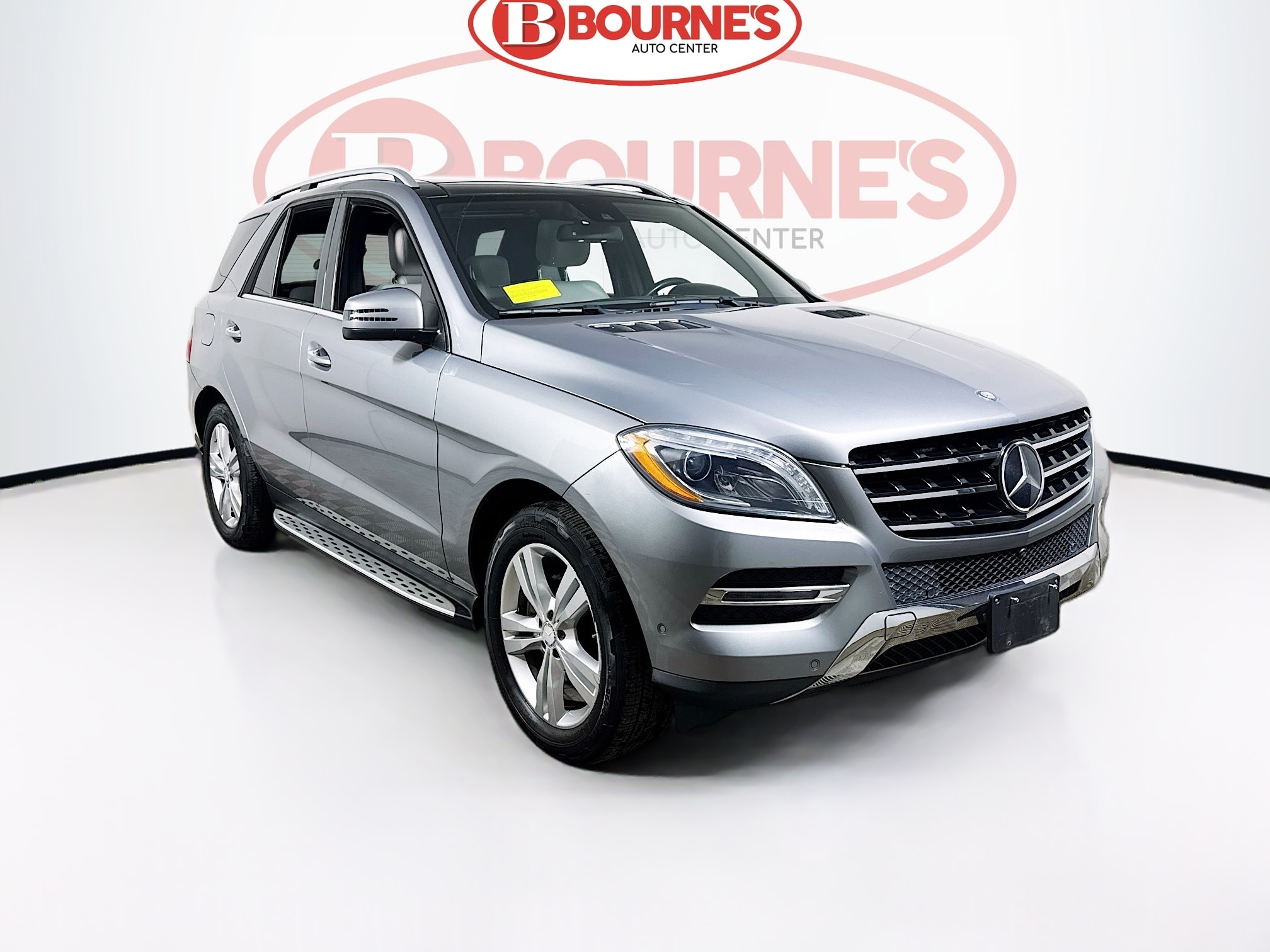 2015 Mercedes-Benz M-Class ML350