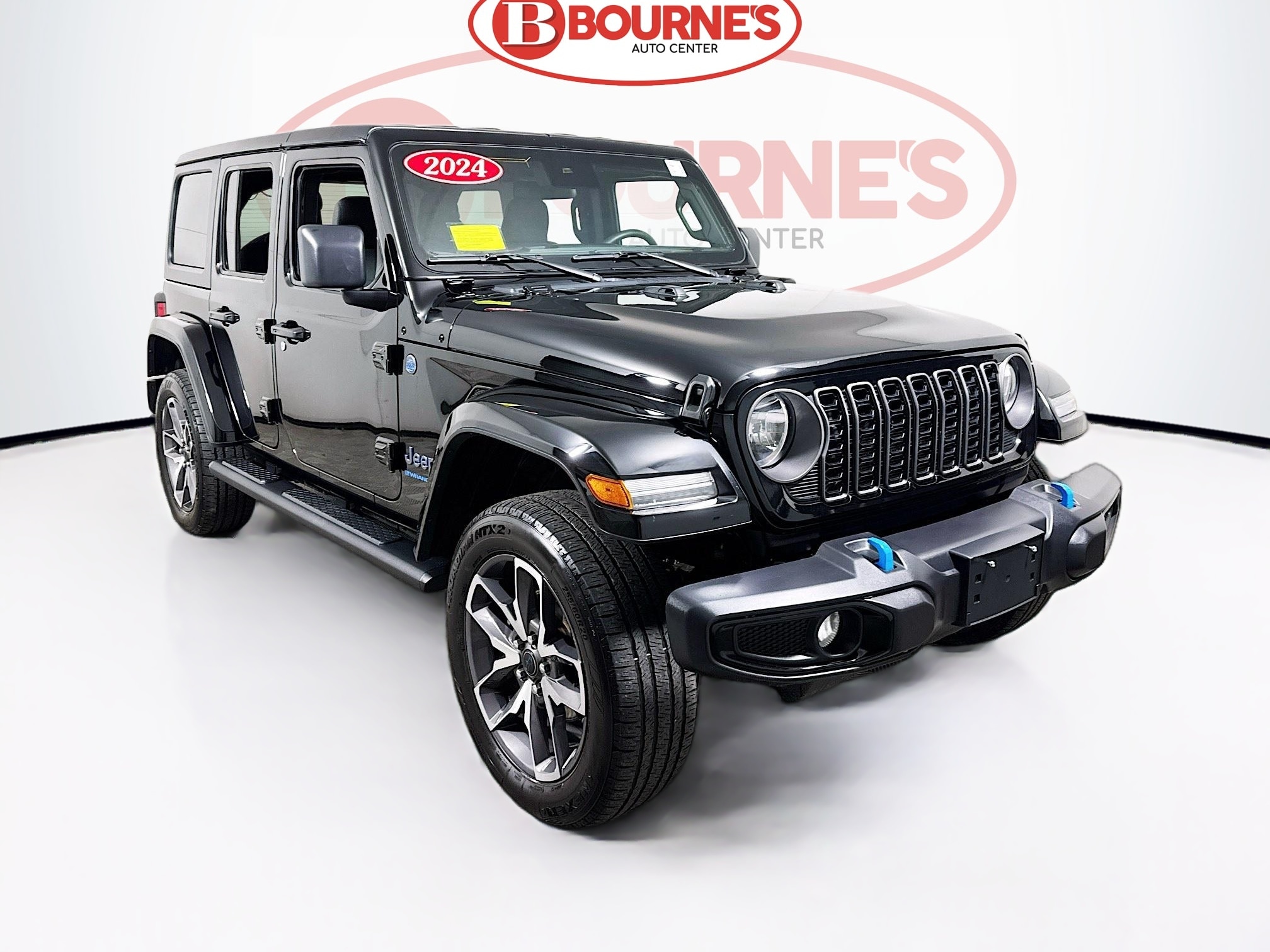 2024 Jeep Wrangler 4xe Sports S 4XE's photo