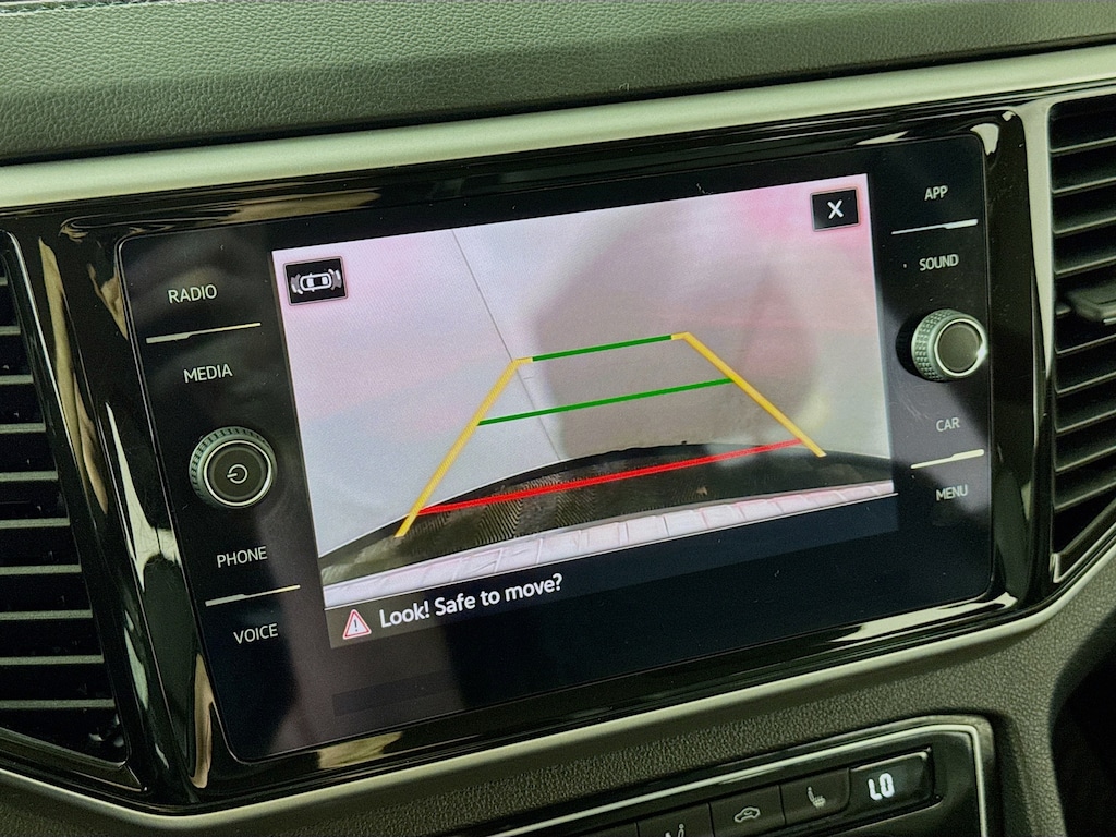 Used 2023 Volkswagen Atlas SE 4MOTION w/Heated Leather,Pano Sunroof SUV