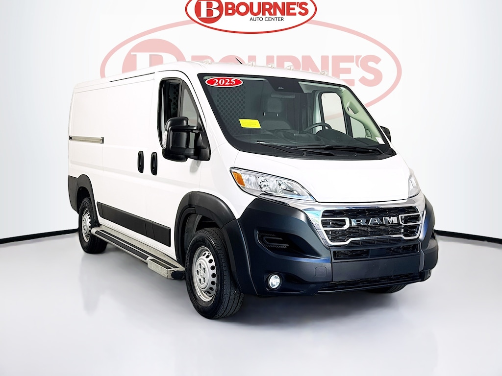 Used 2025 Ram ProMaster 2500 Tradesman w/U-Haul Equipment Pkg,Android&Apple Carplay Van Cargo Van