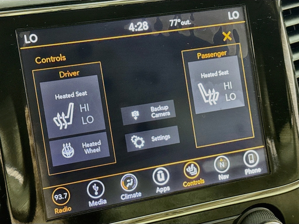 Used 2019 Jeep Grand Cherokee Limited 4x4 w/Navigation,Heated Leather SUV