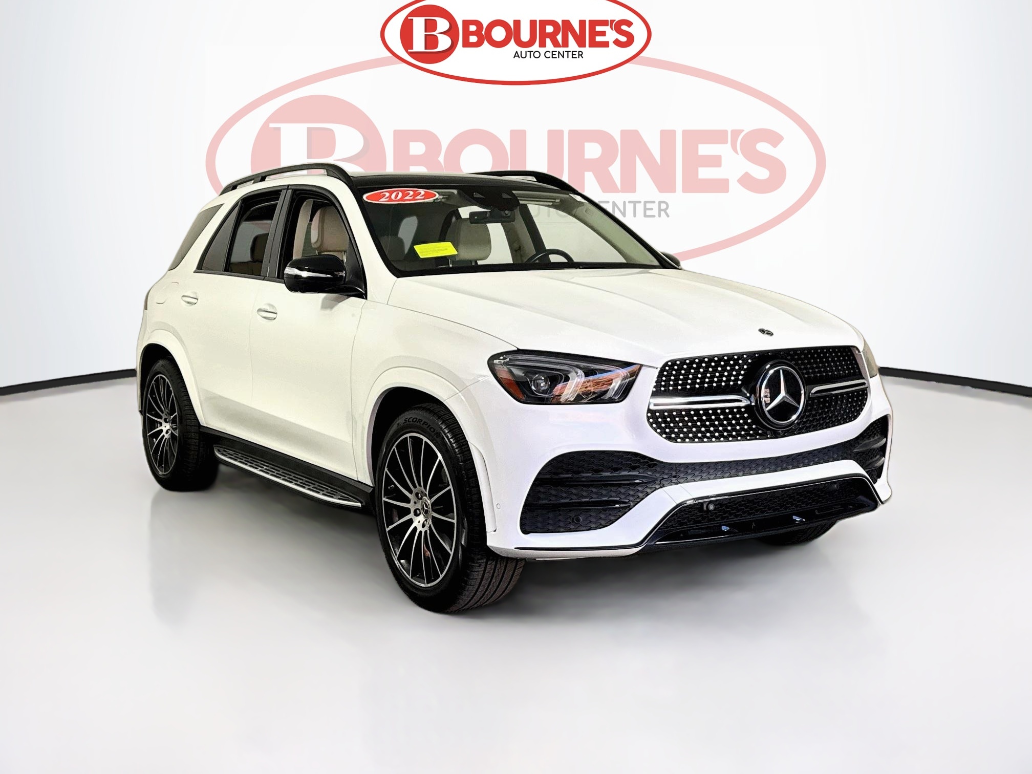 2022 Mercedes-Benz GLE 350 AMG-Line Premium w/Night Pkg,Navigation,Leather,Pano Sunroof SUV