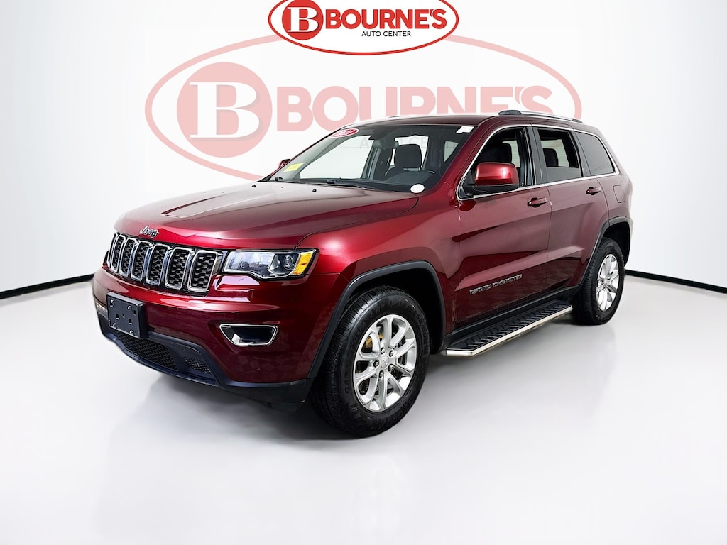 Used 2021 Jeep Grand Cherokee Laredo E 4x4 w/Android Auto & Apple Carplay SUV