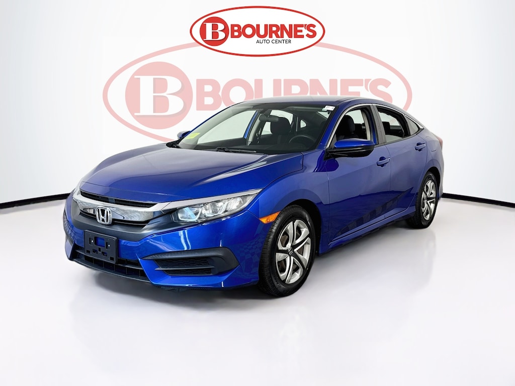 Used 2018 Honda Civic LX w/Bluetooth Sedan