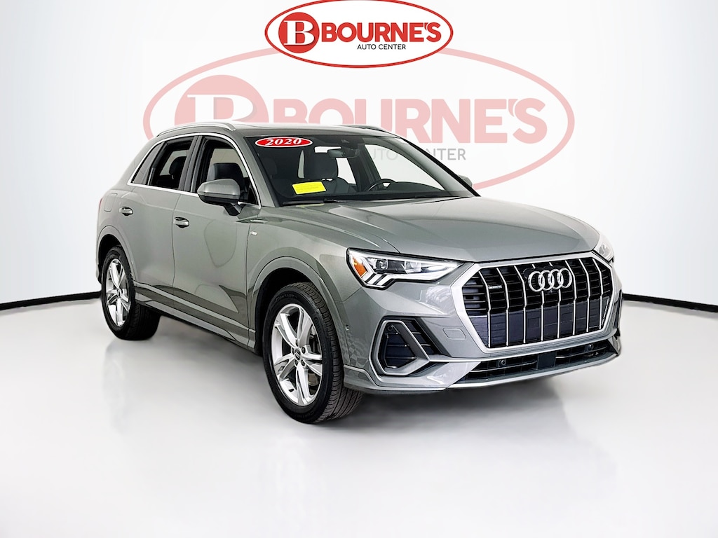 Used 2020 Audi Q3 45 S line Prestige quattro w/Navigation,Heated Leather,Pano Sunroof SUV