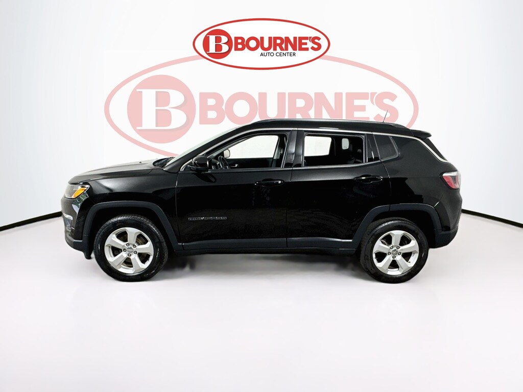 Used 2018 Jeep Compass Latitude 4x4 w/Android Auto & Apple Carplay SUV