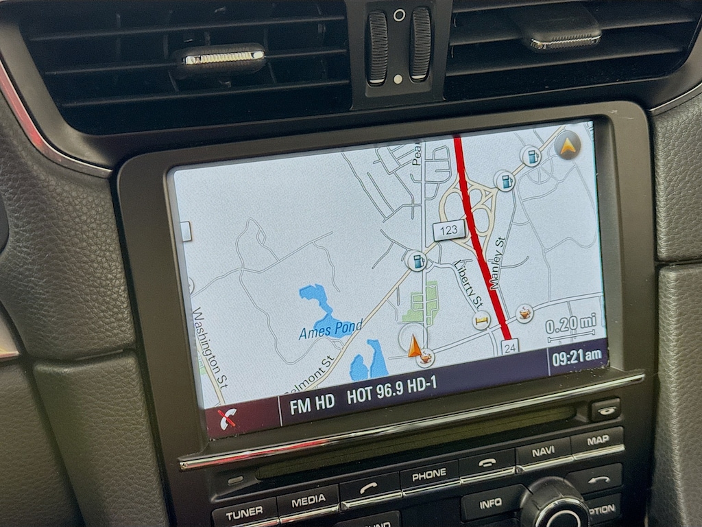 Used 2013 Porsche 911 Carrera w/7 Speed Manual,Navigation,Leather,Sunroof Coupe