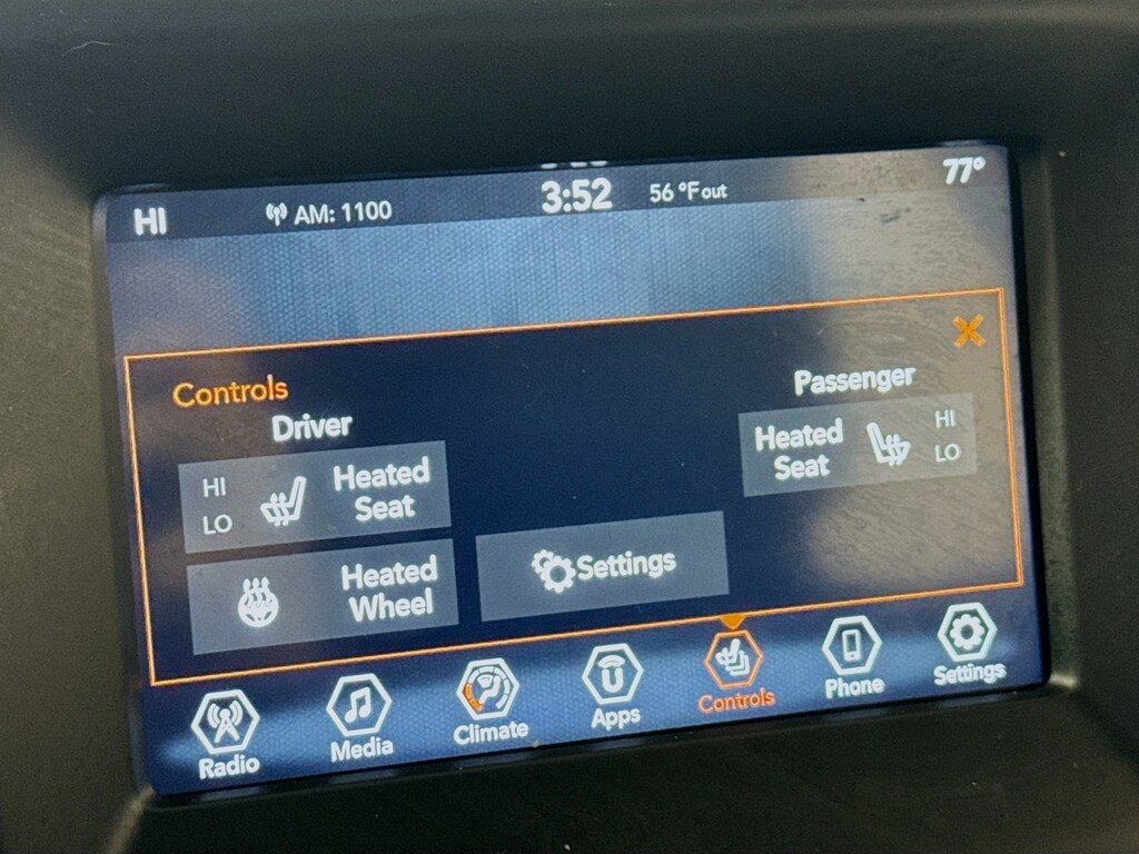 Used 2021 Jeep Compass Latitude 4x4 w/Heated Leather & Wheel SUV