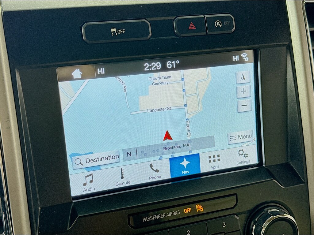 Used 2017 Ford F-150 SuperCab Lariat 4WD w/Navigation,Leather,Sunroof Truck SuperCab Styleside