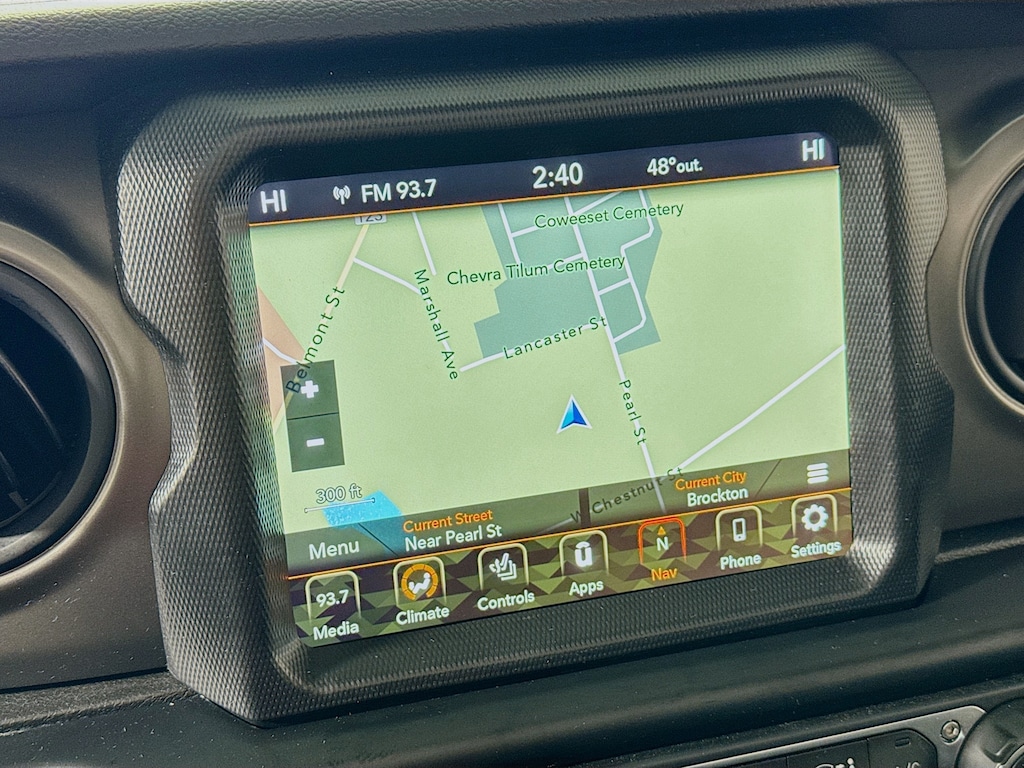 Used 2022 Jeep Wrangler Unlimited Sport S 4x4 w/Sky 1-Touch,Navi,Heated Seats SUV