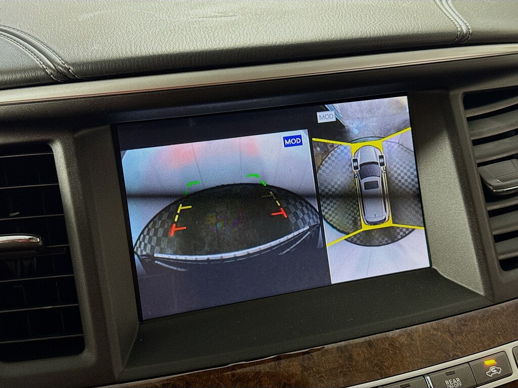 Used 2019 INFINITI QX60 Luxe Sensory AWD w/Essential Pkg,Navi,Leather,Sunroof  SUV