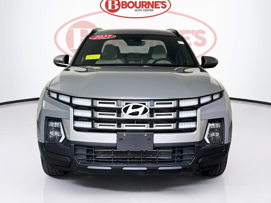 Used 2025 Hyundai Santa Cruz SEL AWD w/Heated Leather,Android&Apple Carplay Truck Crew Cab
