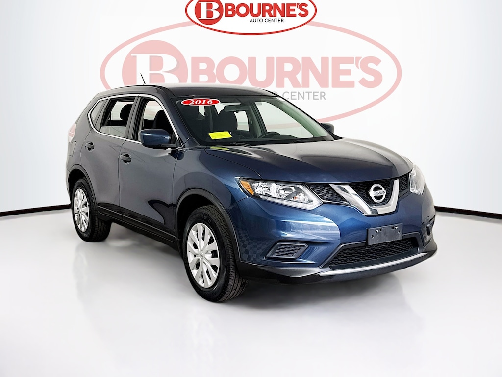 Used 2016 Nissan Rogue S AWD w/Backup Camera SUV