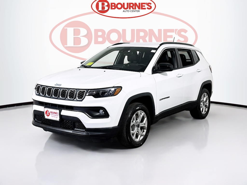 Used 2025 Jeep Compass Latitude 4x4 w/Android Auto & Apple Carplay,Remote Start SUV