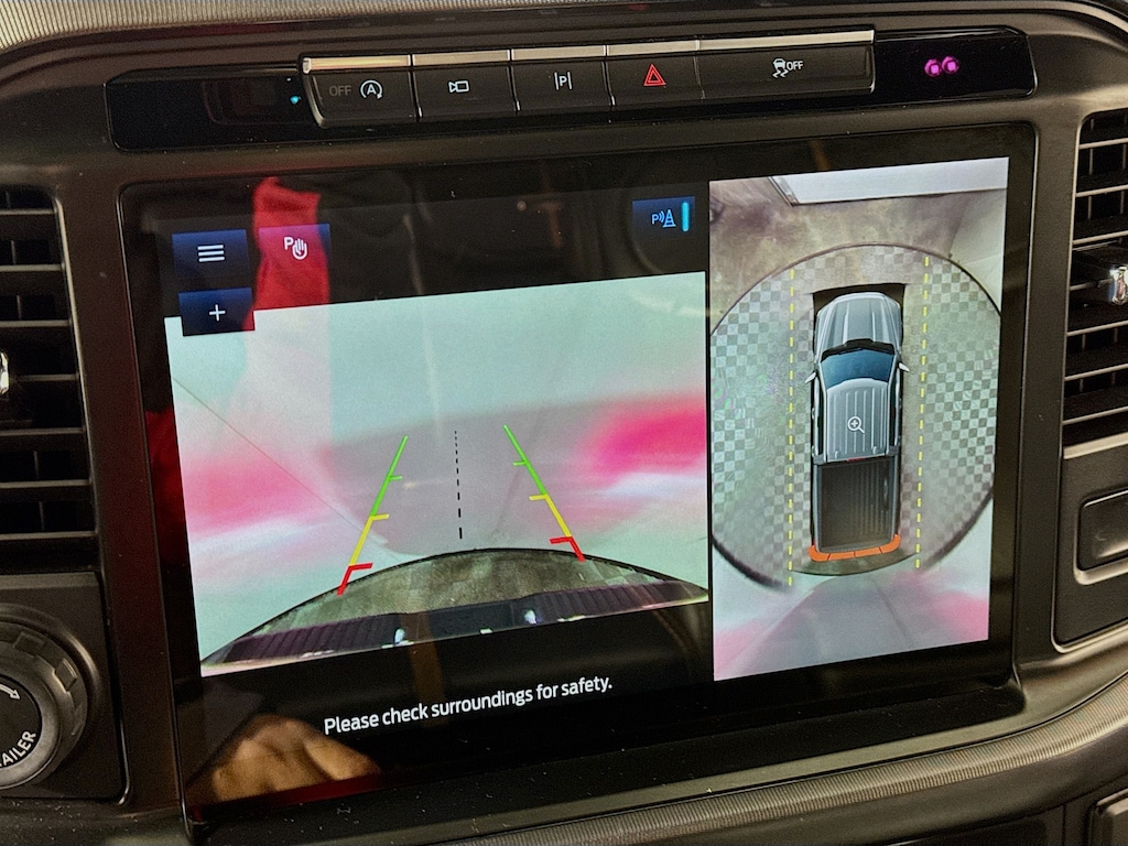 Used 2021 Ford F-150 SuperCrew Platinum 4WD w/Navigation,Leather,Pano Sunroof Truck SuperCrew Cab