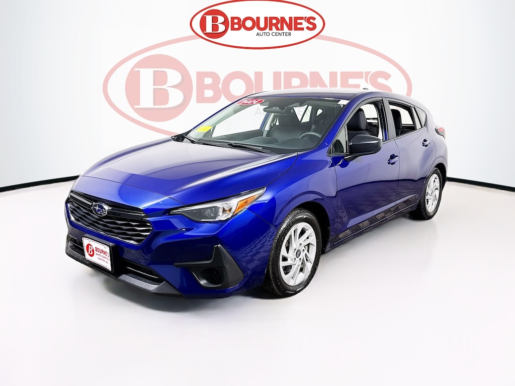 Used 2024 Subaru Impreza AWD w/Bluetooth 5-Door