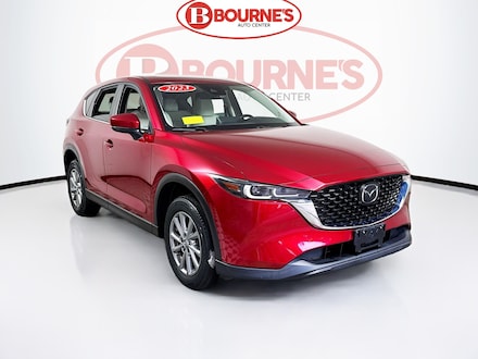 2023 Mazda CX-5 2.5 S Preferred AWD w/Heated Leather,Sunroof SUV