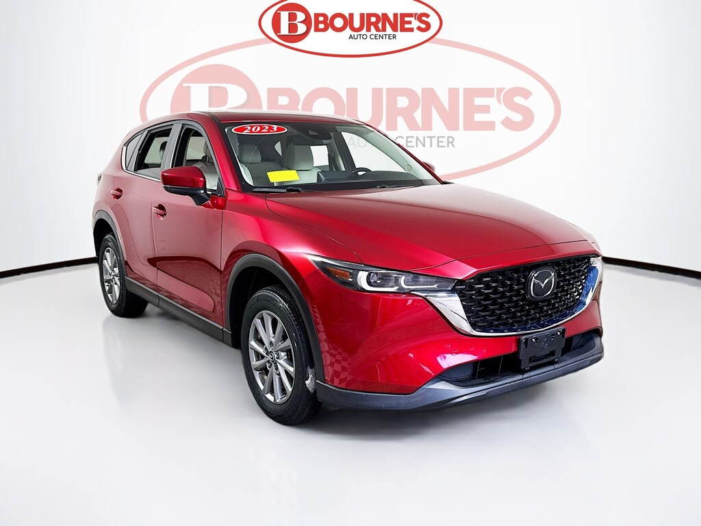 Used 2023 Mazda CX-5 2.5 S Preferred AWD w/Heated Leather,Sunroof SUV