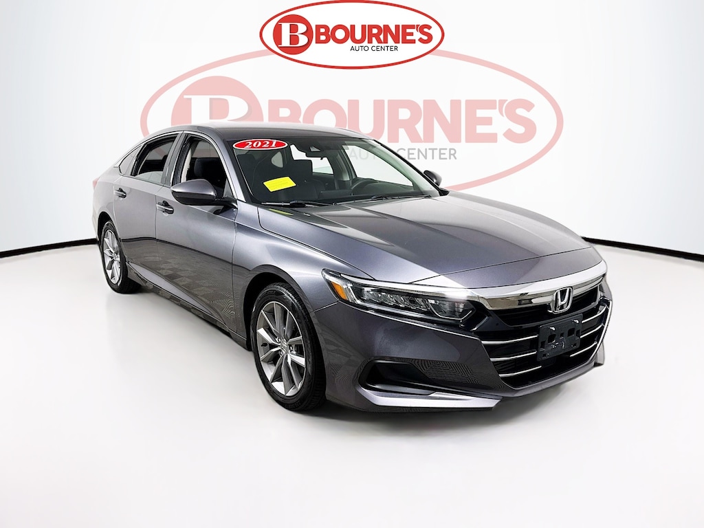 Used 2021 Honda Accord LX 1.5T w/Android Auto & Apple Carplay Sedan