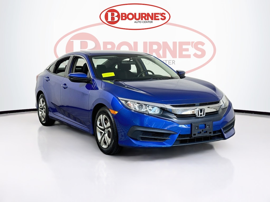 Used 2018 Honda Civic LX w/Bluetooth Sedan