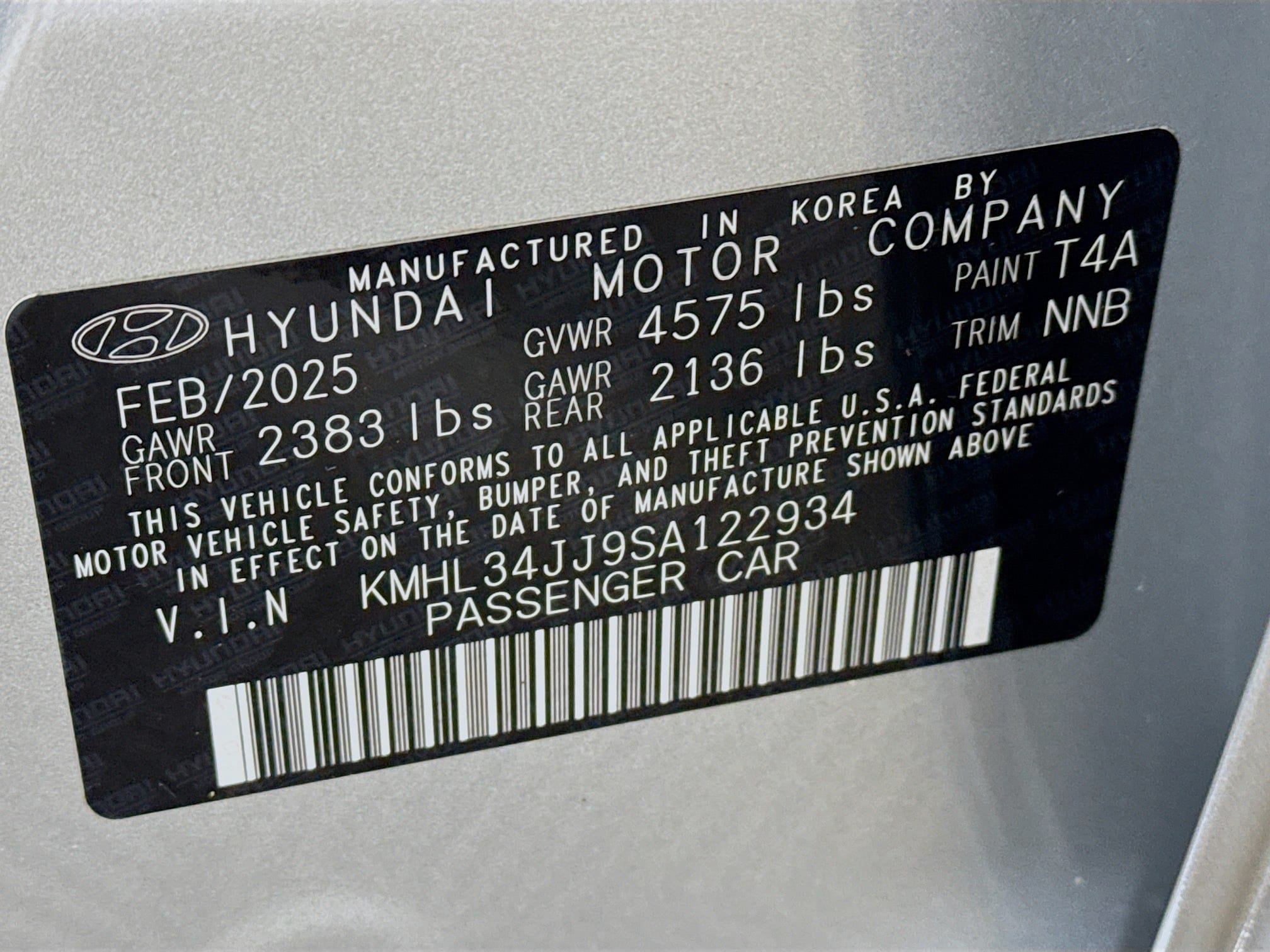 2025 Hyundai Sonata Hybrid SEL - Photo 29