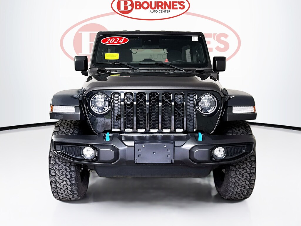 Used 2024 Jeep Wrangler 4xe Willys 4x4 w/Android Auto & Apple Carplay SUV