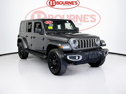 2025 Jeep Wrangler 4xe Sahara 4x4 w/Heated Seats & Steering Wheel SUV