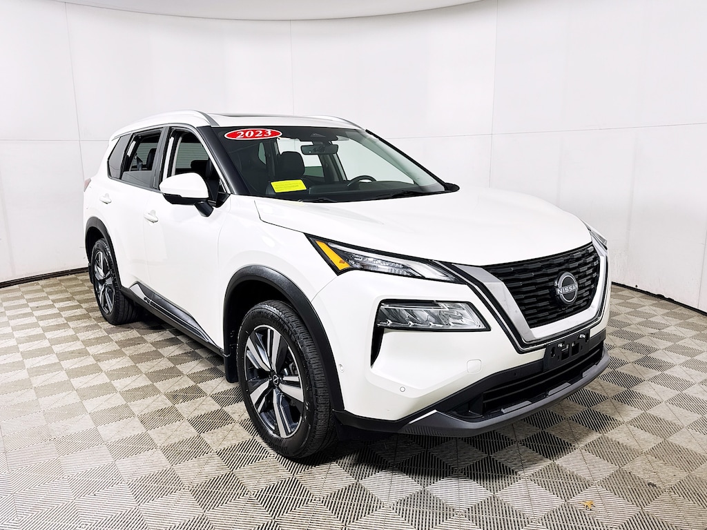 Used 2023 Nissan Rogue SL AWD w/Navigation,Leather,Pano Sunroof SUV