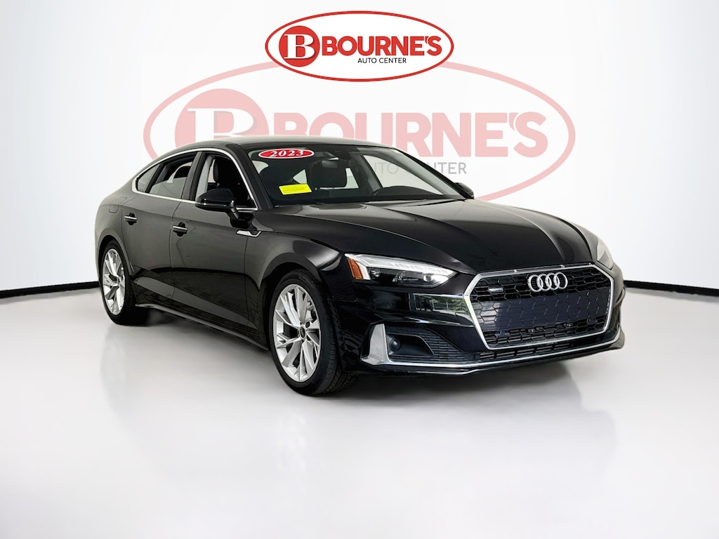 Used 2023 Audi A5 40 Premium quattro w/Heated Leather,Pano Sunroof Sportback