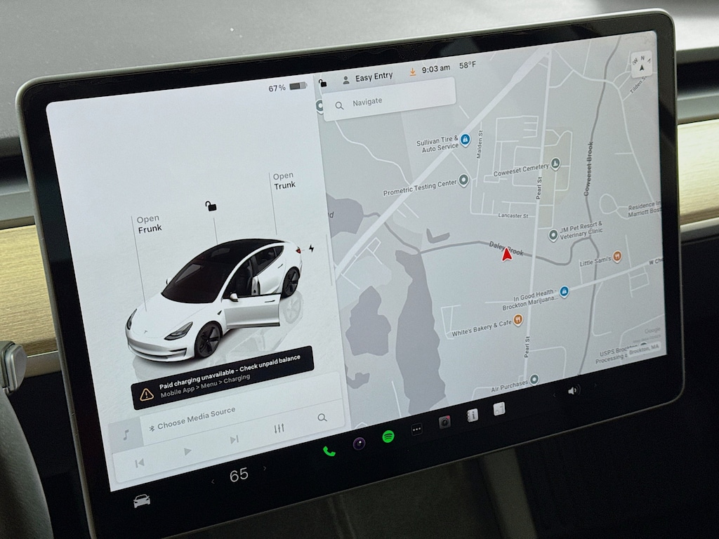 Used 2023 Tesla Model 3 w/Autopilot,Navigation,Heated Leather Sedan