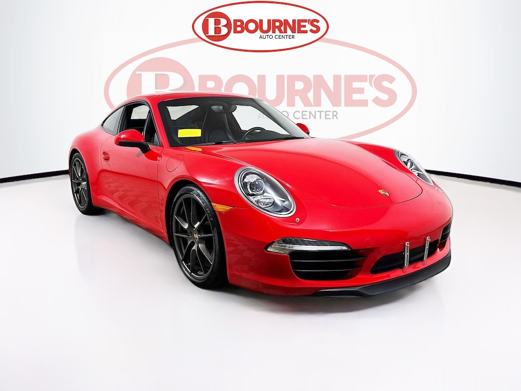 Used 2013 Porsche 911 Carrera w/7 Speed Manual,Navigation,Leather,Sunroof Coupe
