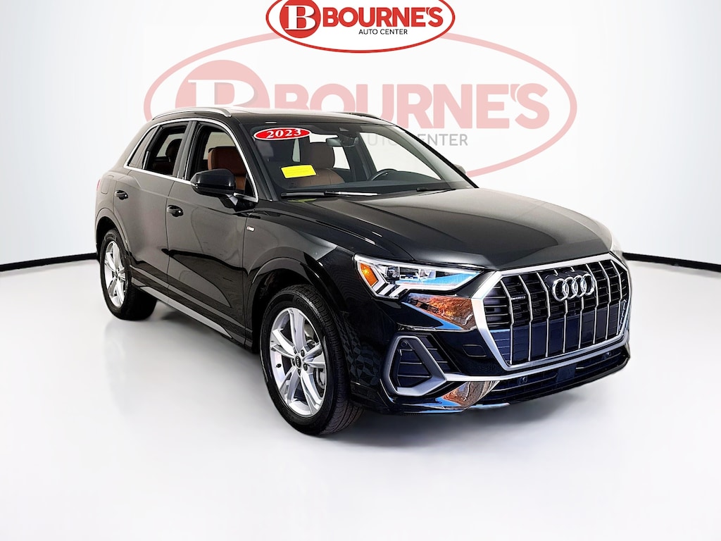 Used 2023 Audi Q3 45 S line Premium quattro w/Heated Leather,Pano Sunroof SUV