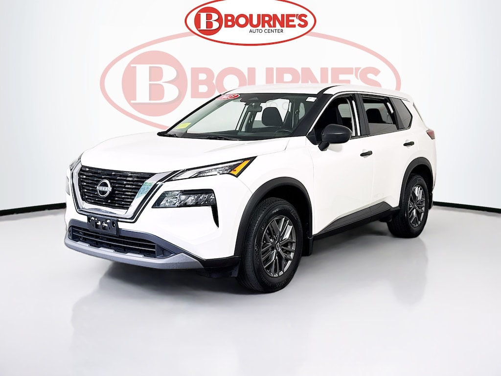 Used 2023 Nissan Rogue S AWD w/Android Auto & Apple Carplay SUV