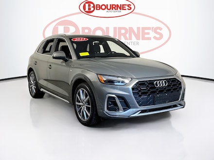 2023 Audi Q5 e 55 S line Premium Plus quattro w/Navigation,Leather,Pano Sunroof SUV