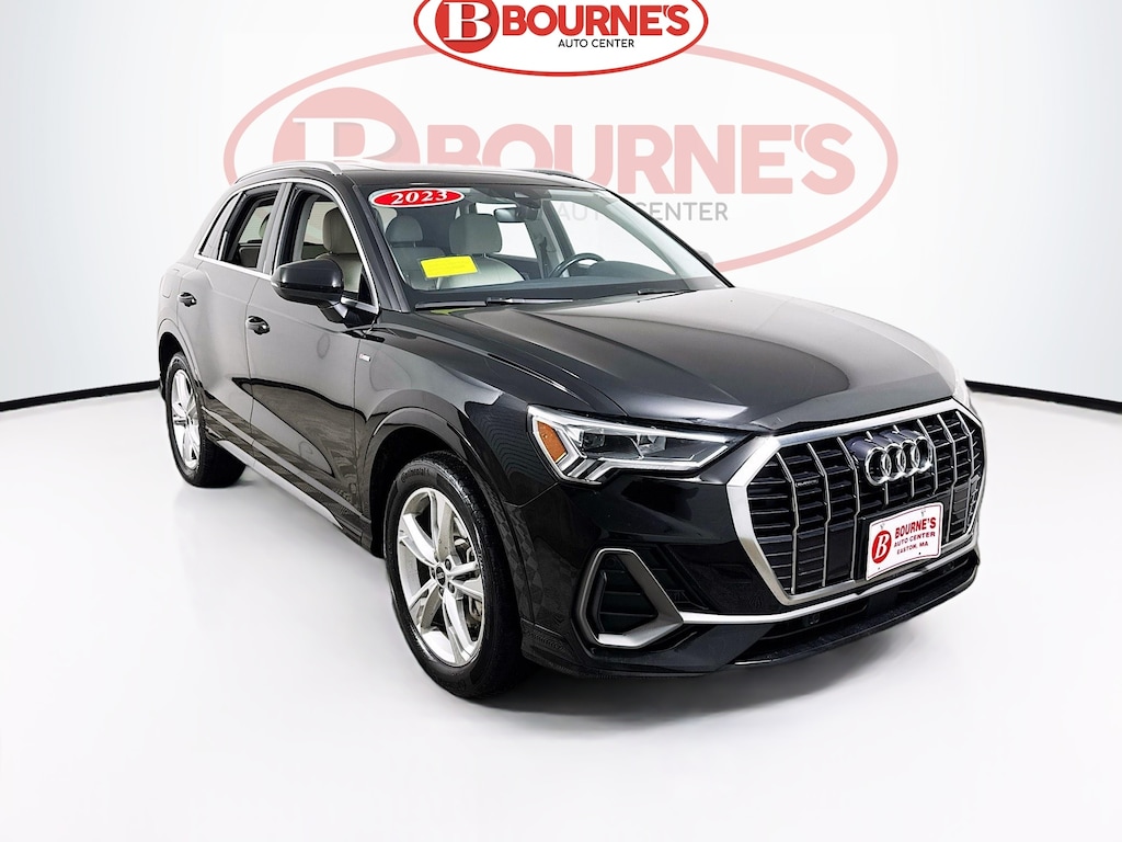 Used 2023 Audi Q3 45 S line Premium quattro w/Heated Leather,Pano Sunroof SUV