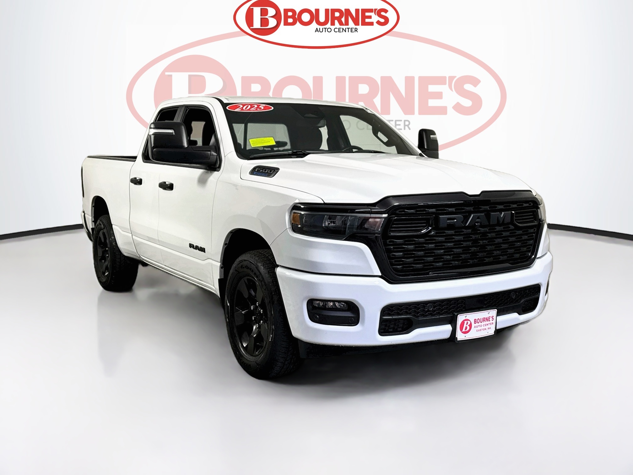 2025 Ram 1500 Quad Cab Night Edition Etorque Tradesman Lvl 1 4WD w/Towing Tech Pkg Truck Quad Cab