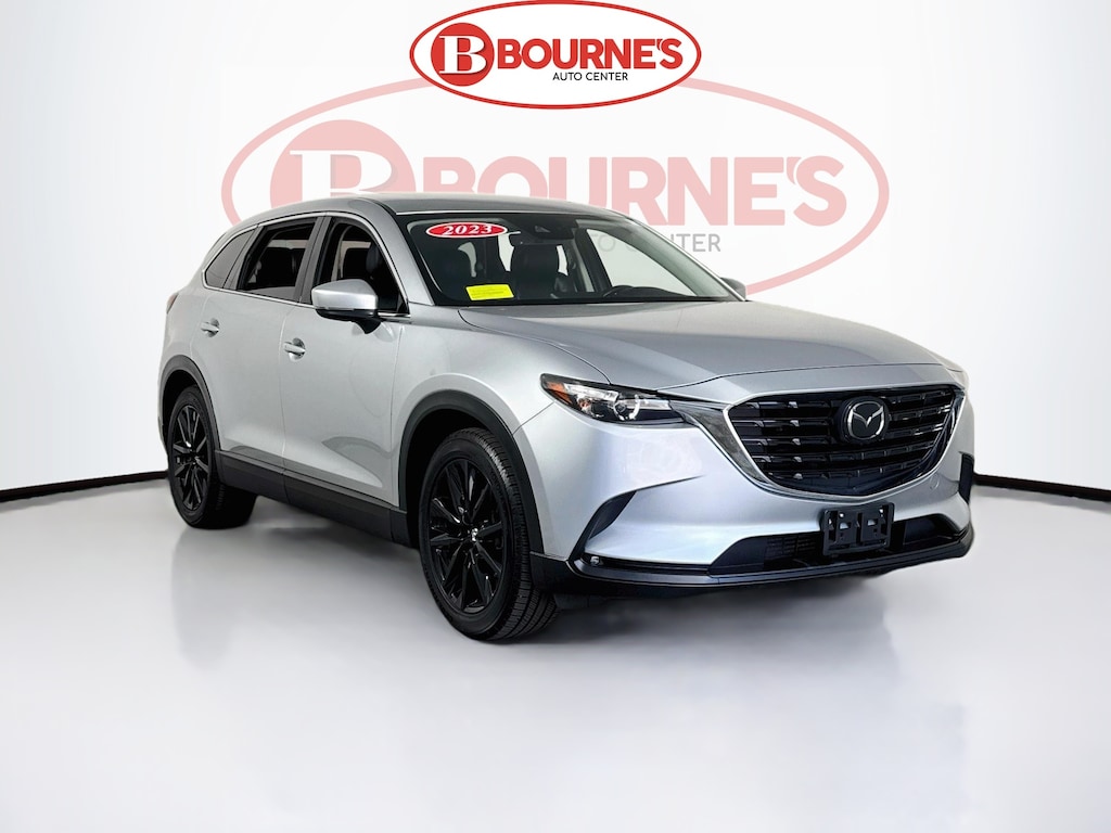 Used 2023 Mazda CX-9 Touring Plus AWD w/Heated Leather,Sunroof SUV