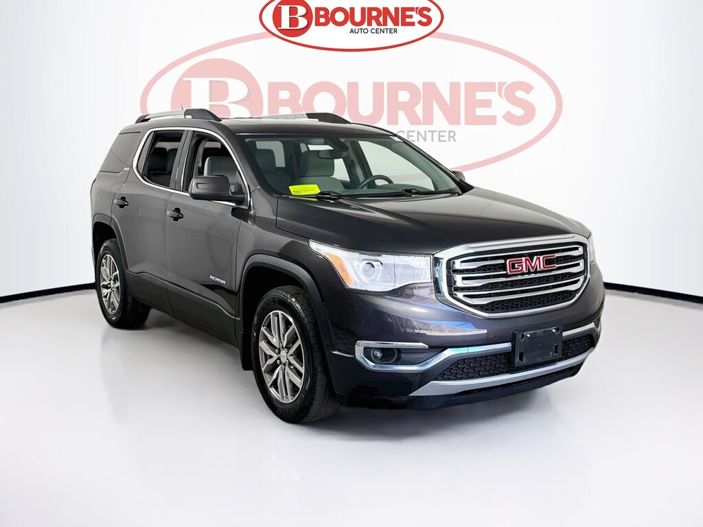 Used 2017 GMC Acadia SLE-2 AWD w/Heated Seats,Sunroof SUV