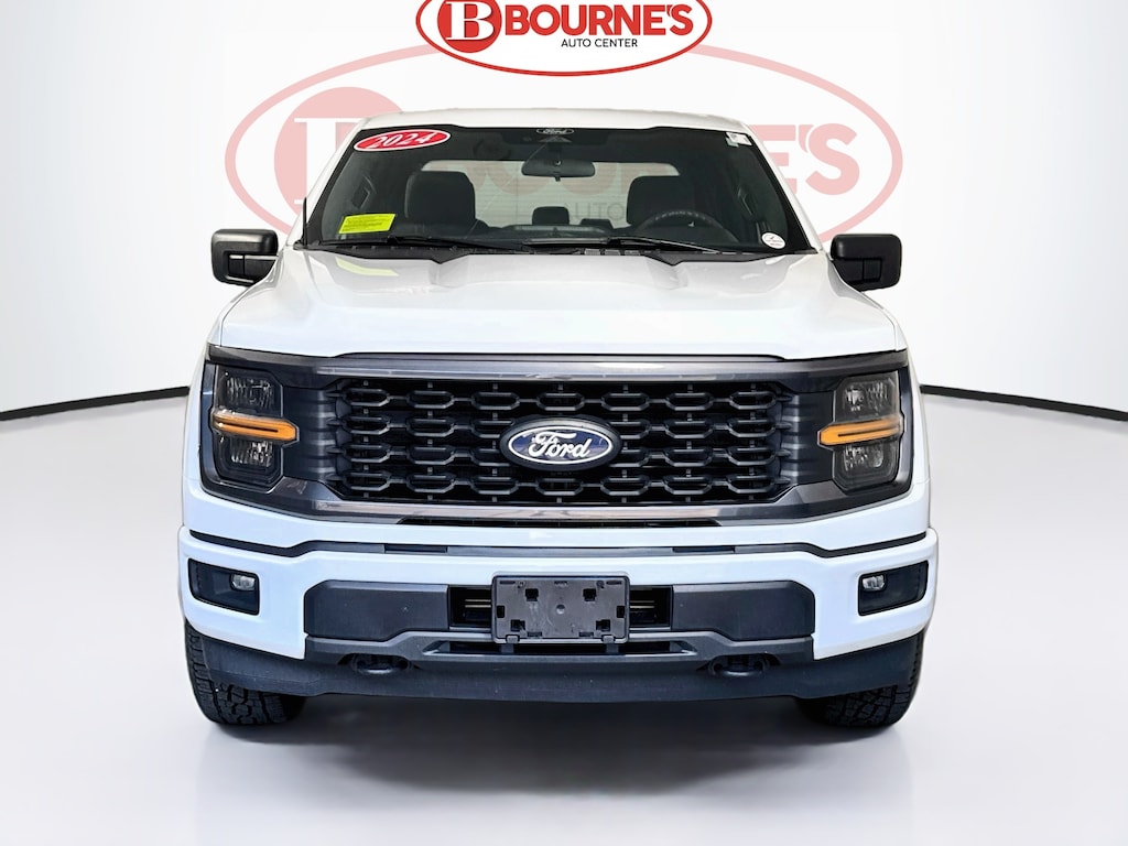 Used 2024 Ford F-150 SuperCrew STX 4WD w/Navigation,Android & Apple Carplay Truck SuperCrew Cab