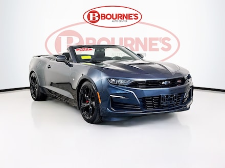 2023 Chevrolet Camaro Convertible 1SS w/6.2L V8,Dual Mode Exhaust Convertible