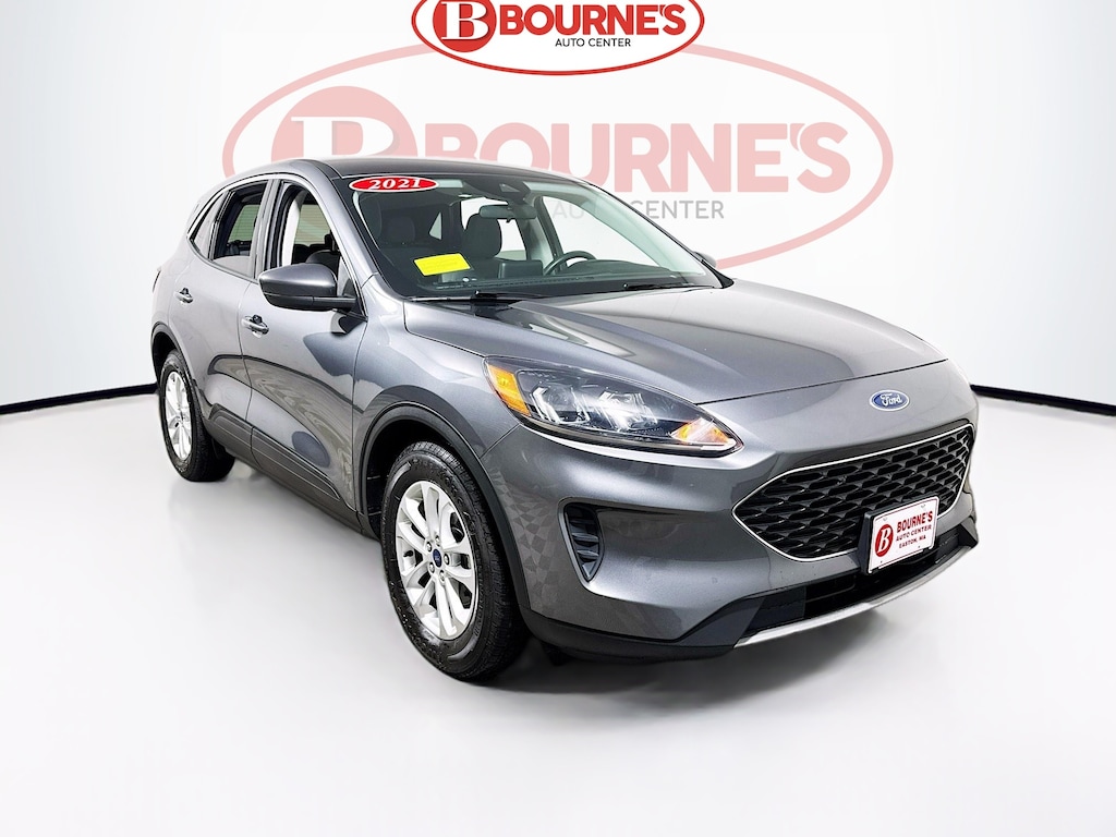 Used 2021 Ford Escape SE Hybrid w/Android Auto & Apple Carplay SUV