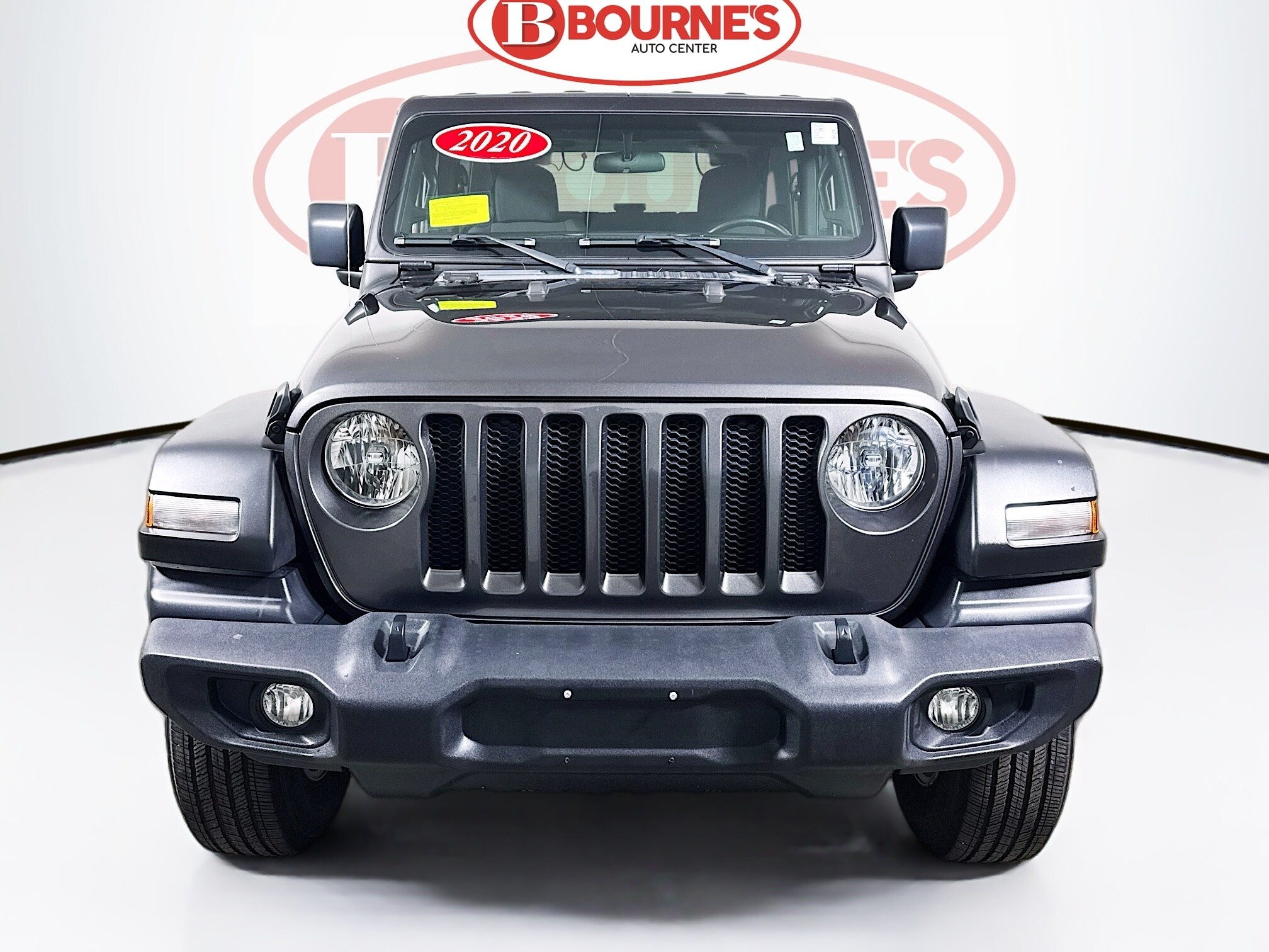 2020 Jeep Wrangler Sport photo 4