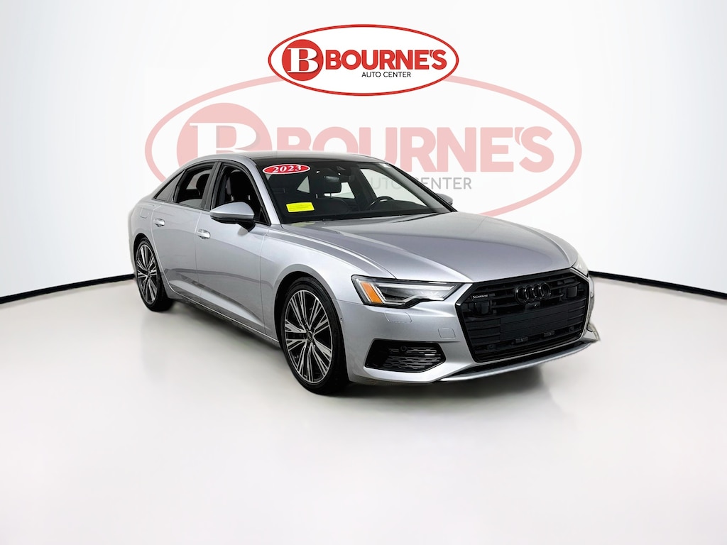 Used 2023 Audi A6 45 Premium Plus quattro w/Navigation,Leather,Pano Sunroof Sedan