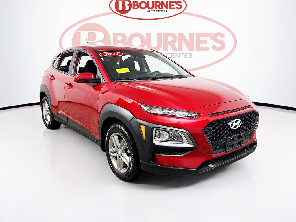 Used 2021 Hyundai Kona SE AWD w/Android Auto & Apple Carplay SUV