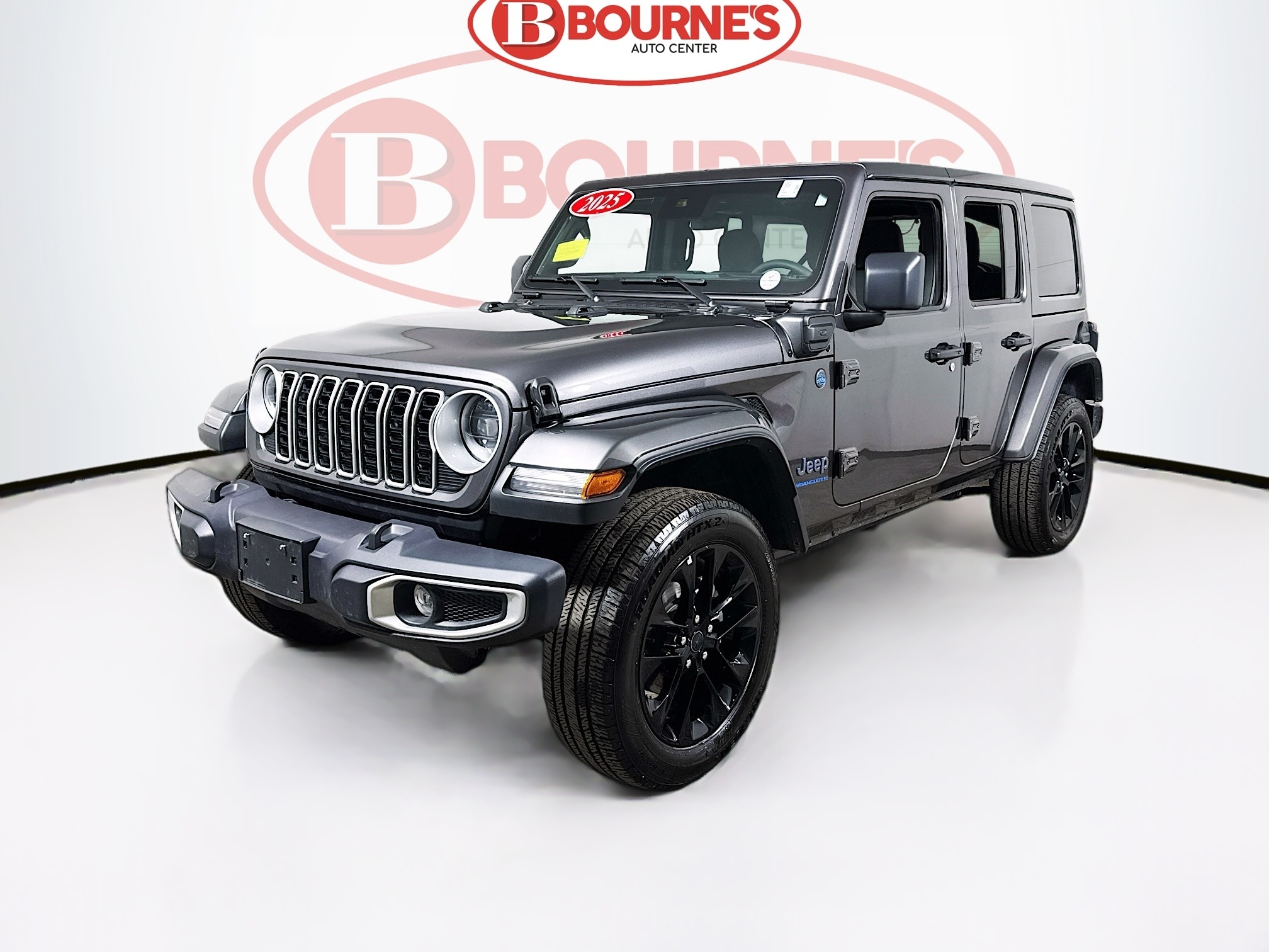 2025 Jeep Wrangler 4xe Sahara 4XE - Photo 5