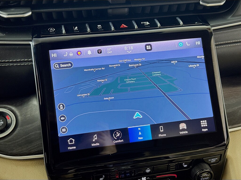 Used 2022 Jeep Grand Cherokee Limited 4x4 w/Navigation,Leather, Pano Sunroof SUV