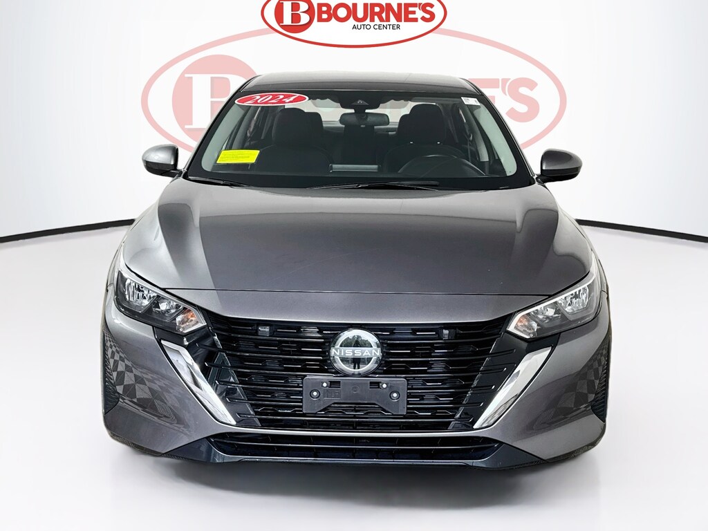 Used 2024 Nissan Sentra S w/Bluetooth Sedan